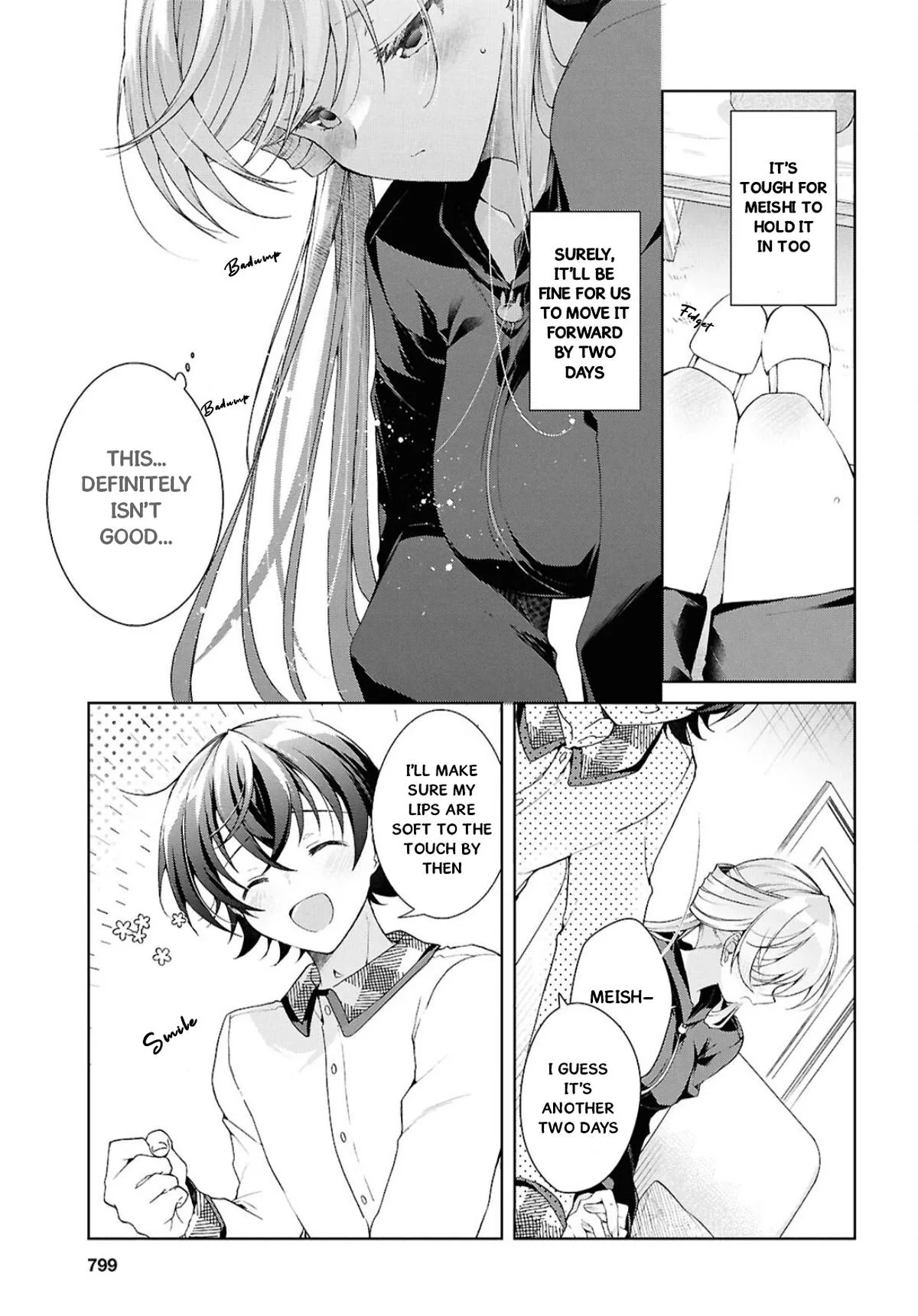 Isshiki-san Wants to Know About Love - Chapter 38.2 - Page 9