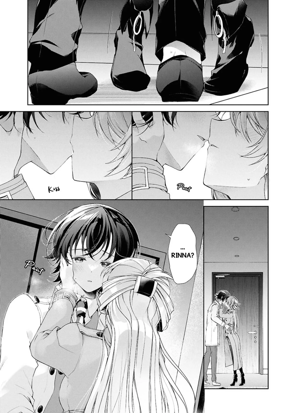 Isshiki-san Wants to Know About Love - Chapter 38.2 - Page 15