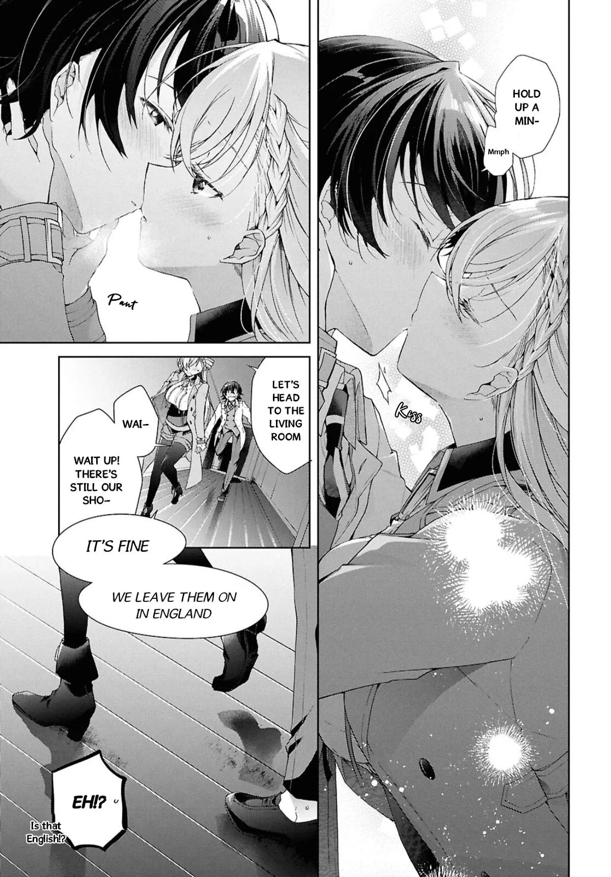 Isshiki-san Wants to Know About Love - Chapter 38.2 - Page 17