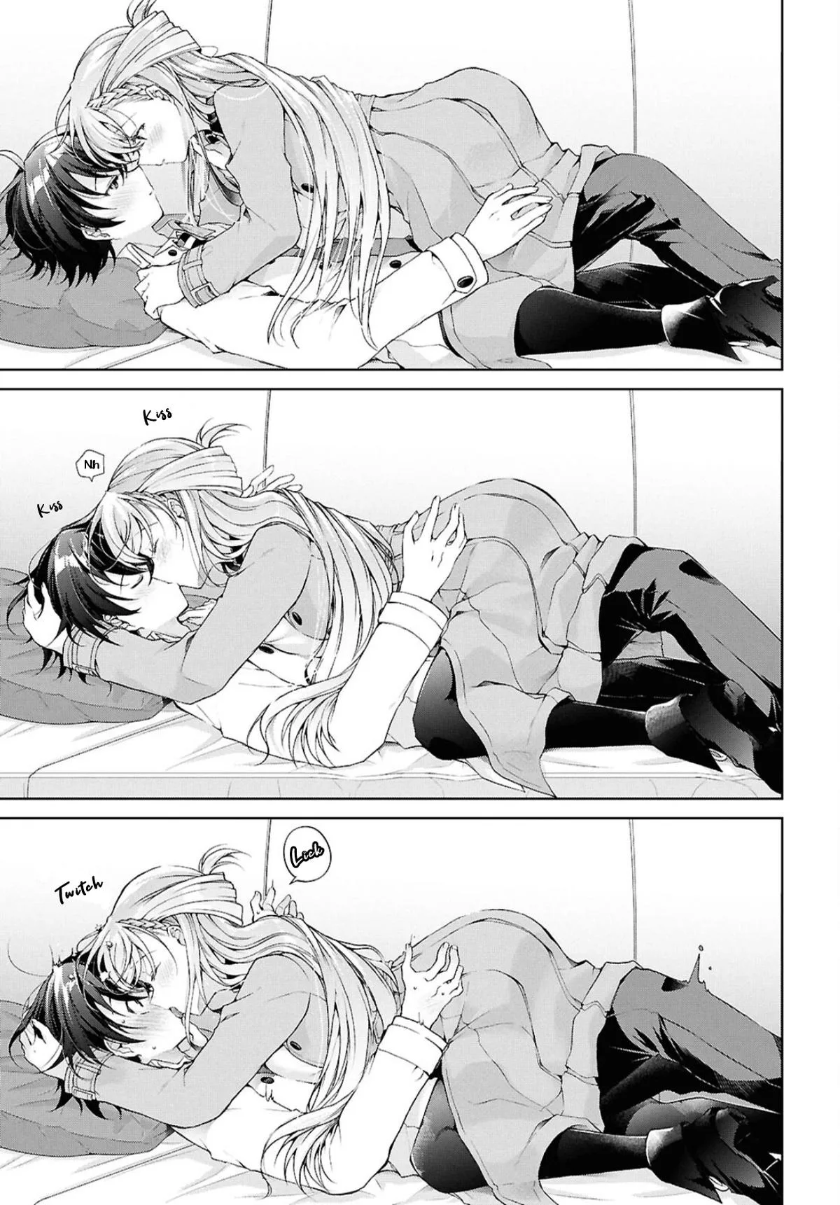 Isshiki-san Wants to Know About Love - Chapter 38.2 - Page 19