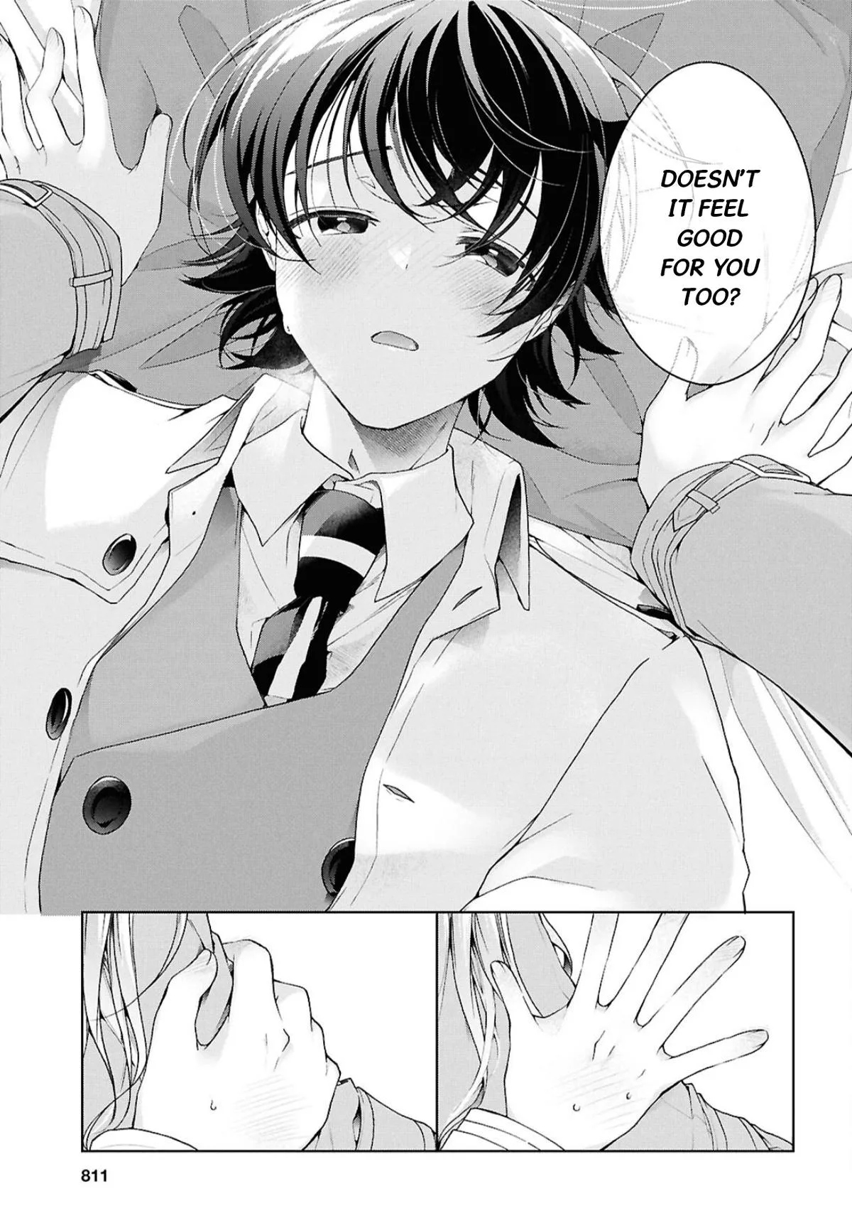 Isshiki-san Wants to Know About Love - Chapter 38.2 - Page 21