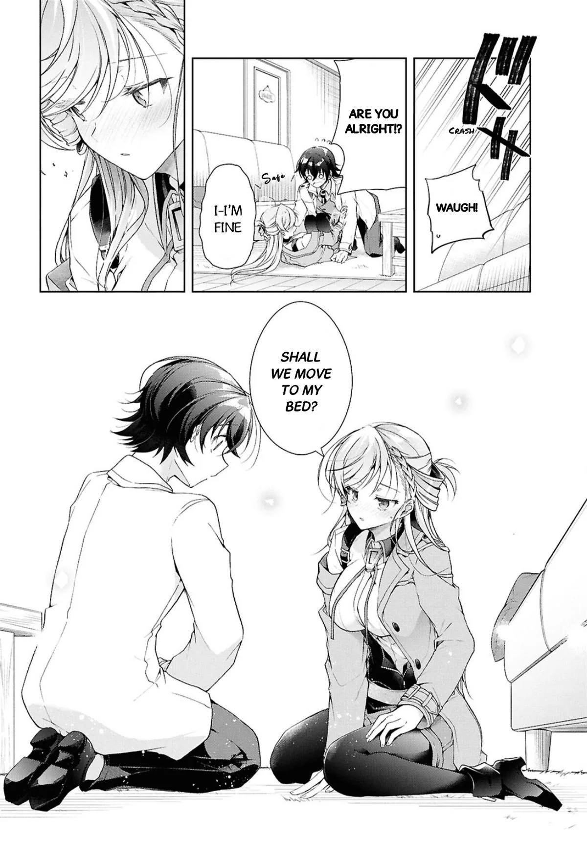 Isshiki-san Wants to Know About Love - Chapter 38.2 - Page 24