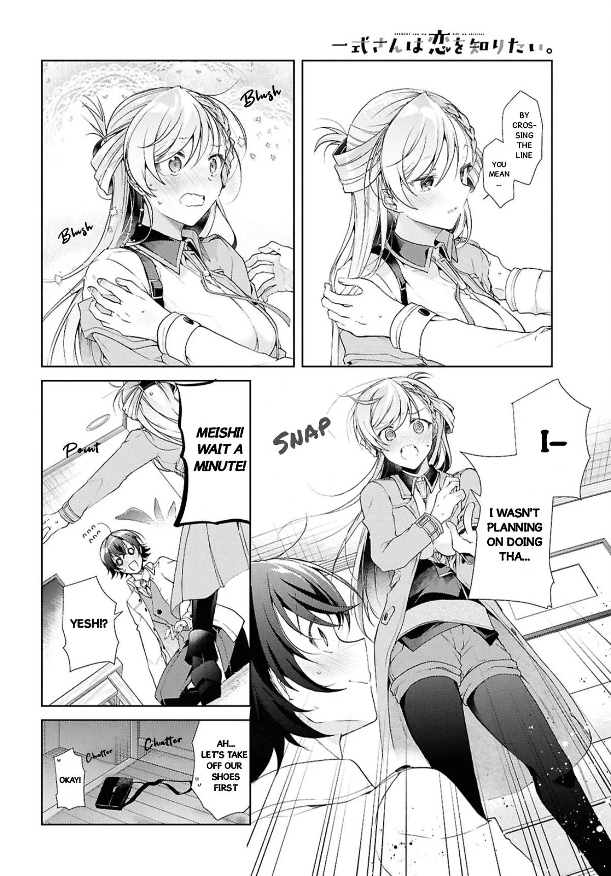 Isshiki-san Wants to Know About Love - Chapter 38.2 - Page 27