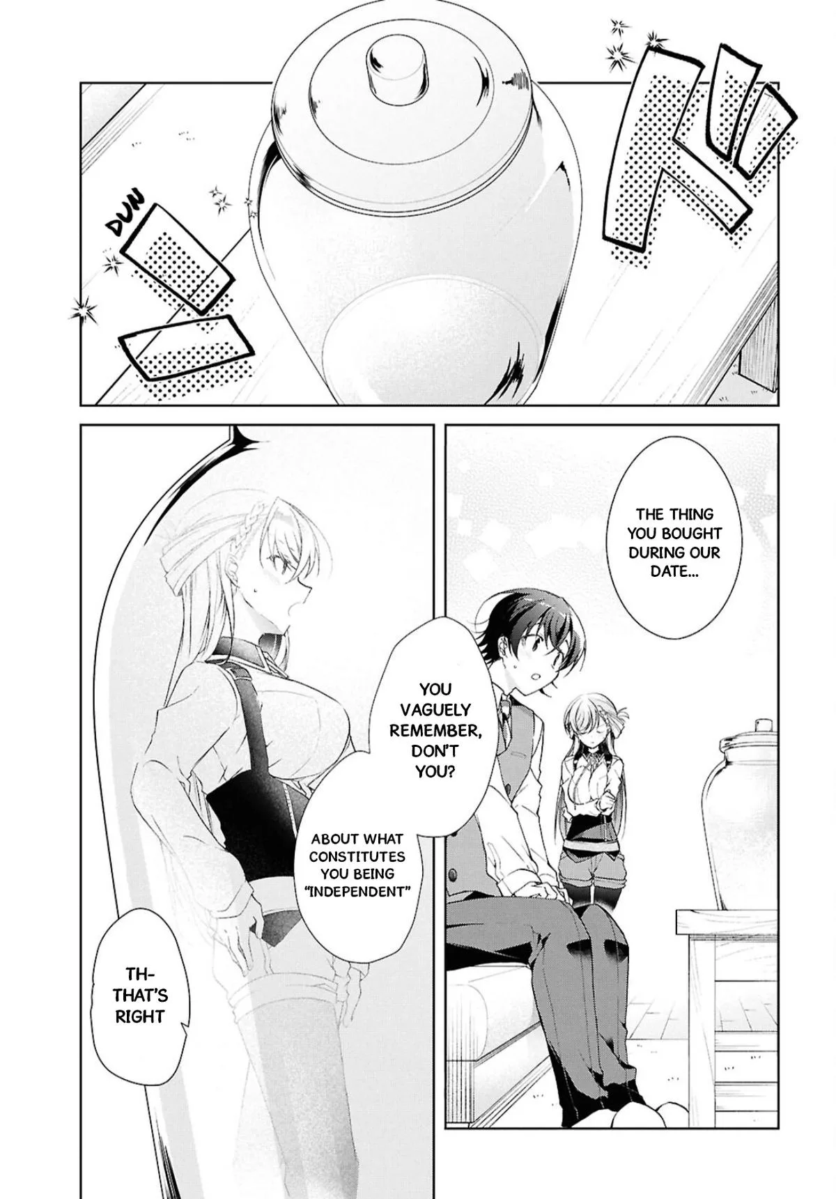 Isshiki-san Wants to Know About Love - Chapter 38.2 - Page 28