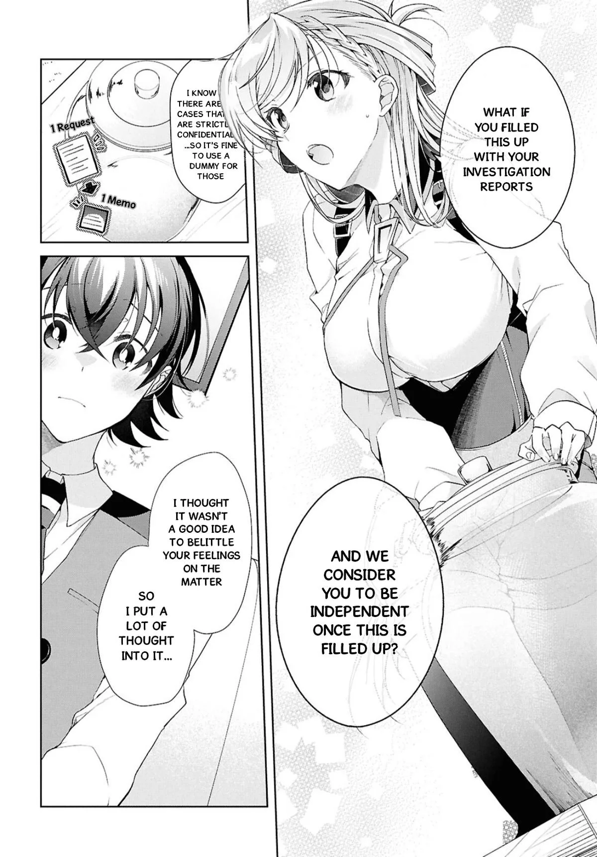 Isshiki-san Wants to Know About Love - Chapter 38.2 - Page 29
