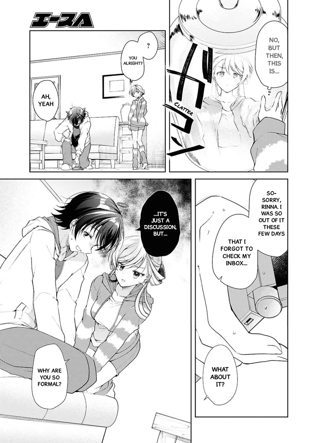Isshiki-san Wants to Know About Love - Chapter 38.2 - Page 34