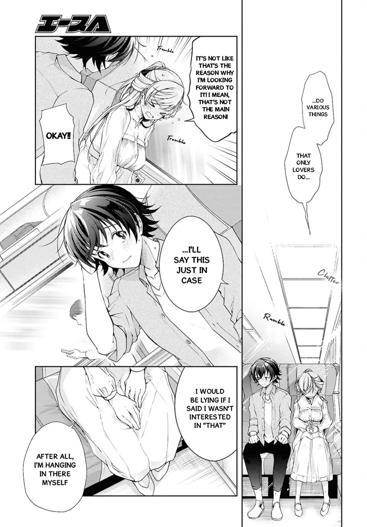 Isshiki-san Wants to Know About Love - Chapter 39 - Page 3