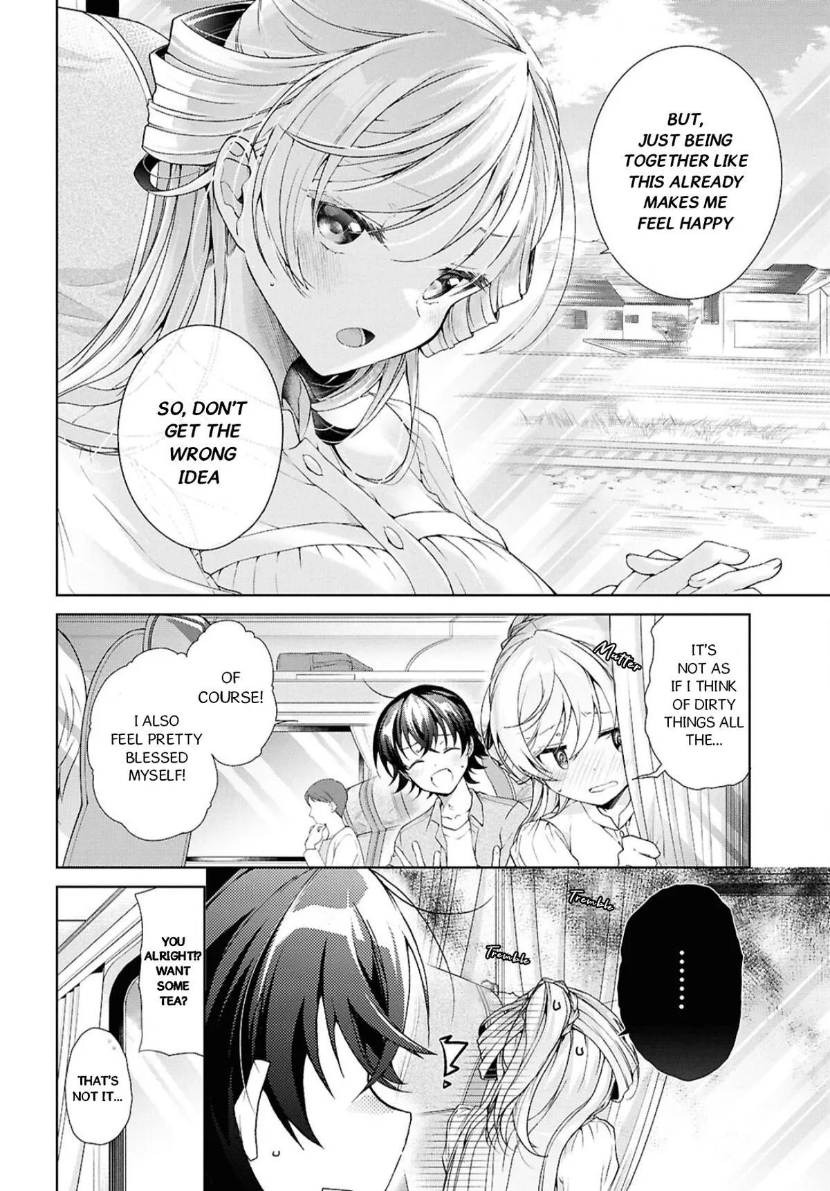 Isshiki-san Wants to Know About Love - Chapter 39 - Page 4