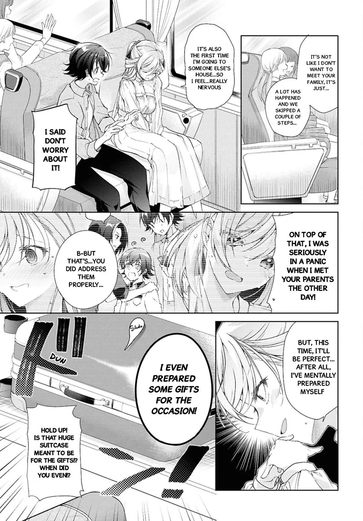 Isshiki-san Wants to Know About Love - Chapter 39 - Page 5