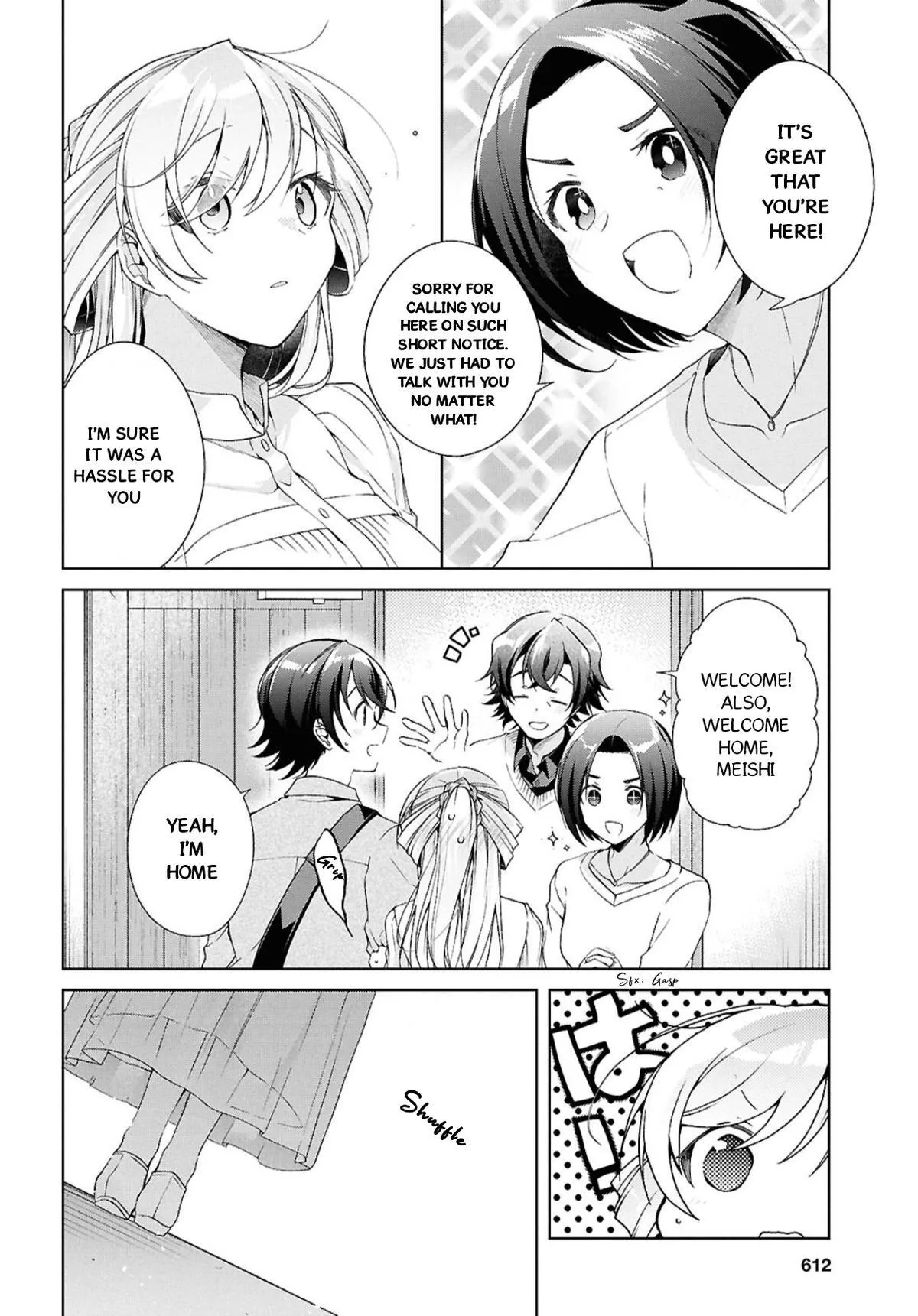 Isshiki-san Wants to Know About Love - Chapter 39 - Page 8