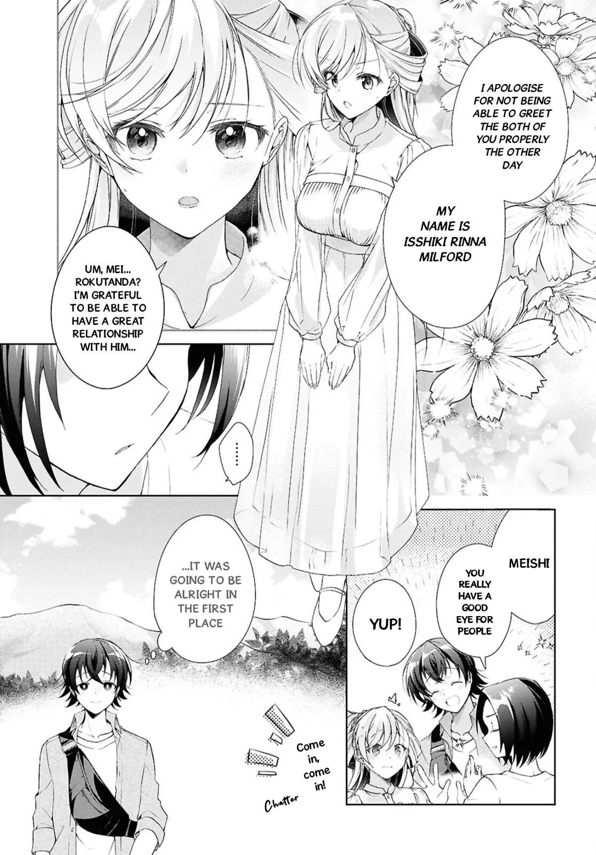 Isshiki-san Wants to Know About Love - Chapter 39 - Page 9