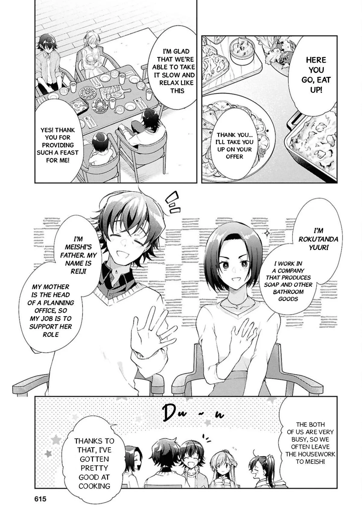 Isshiki-san Wants to Know About Love - Chapter 39 - Page 11