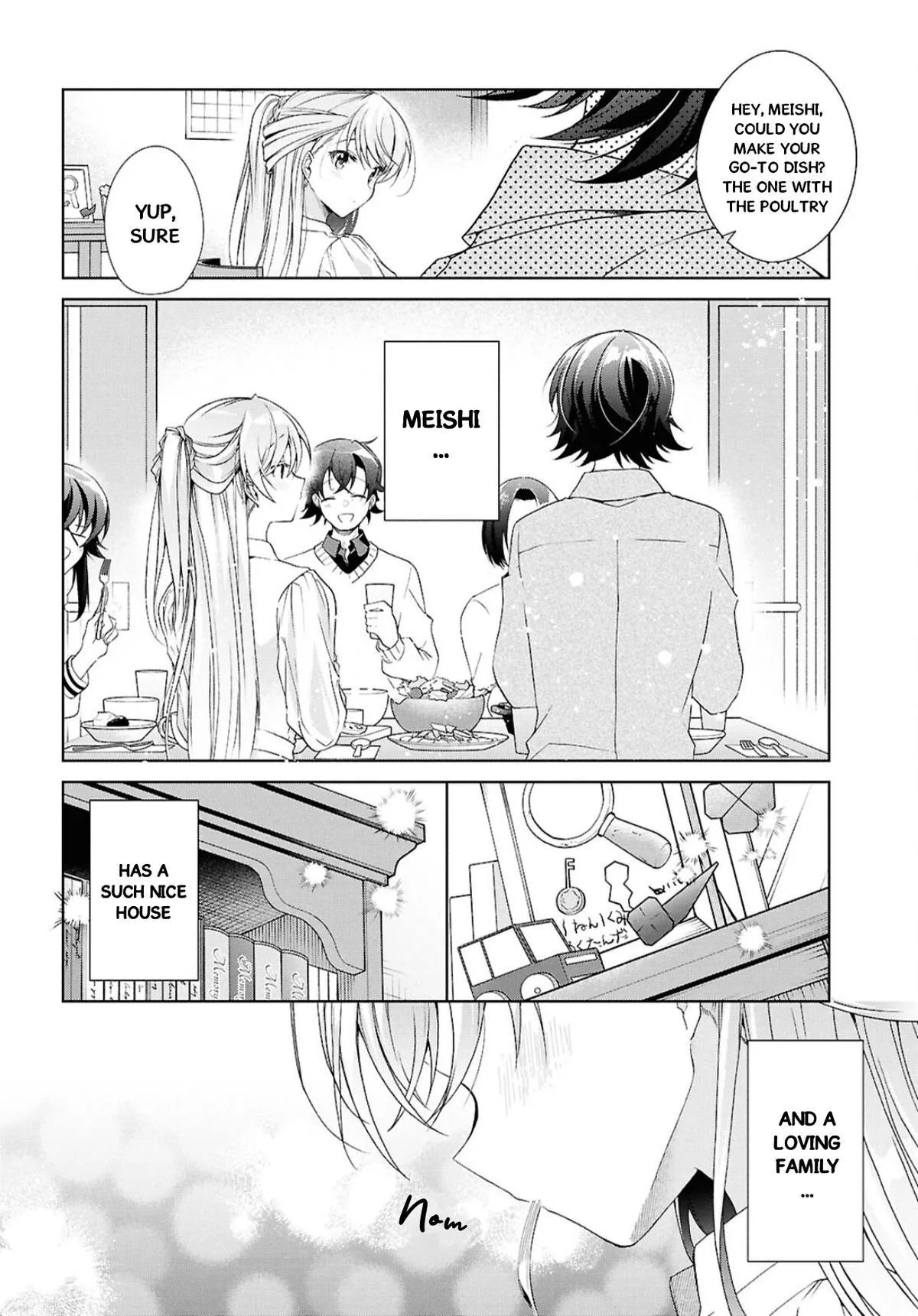 Isshiki-san Wants to Know About Love - Chapter 39 - Page 12