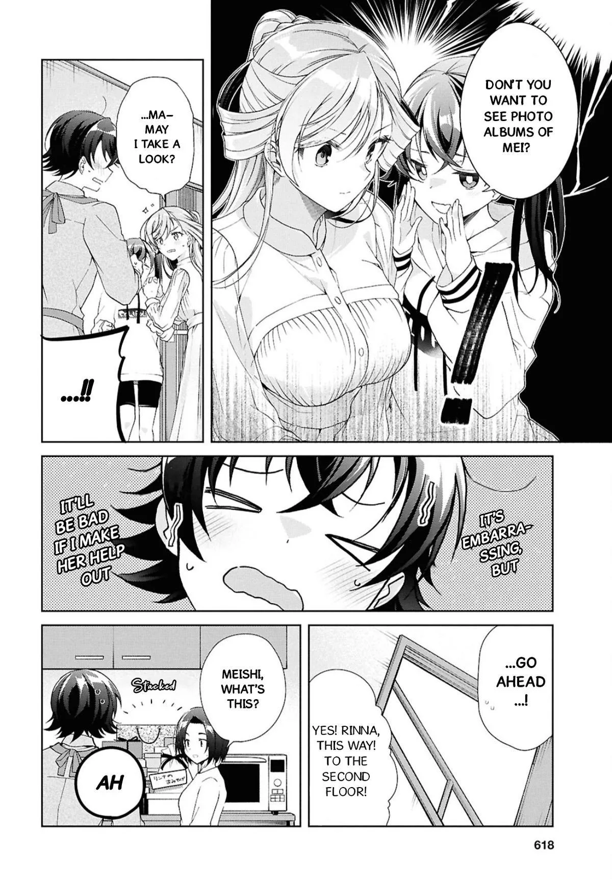 Isshiki-san Wants to Know About Love - Chapter 39 - Page 14