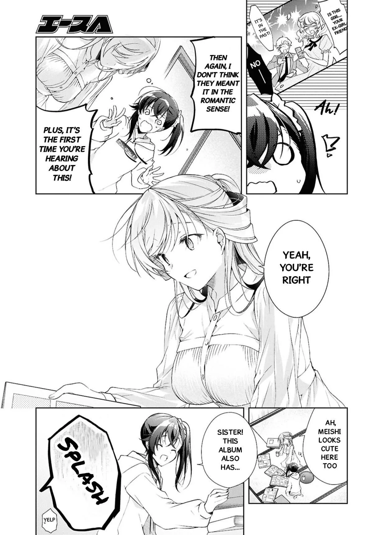 Isshiki-san Wants to Know About Love - Chapter 39 - Page 17