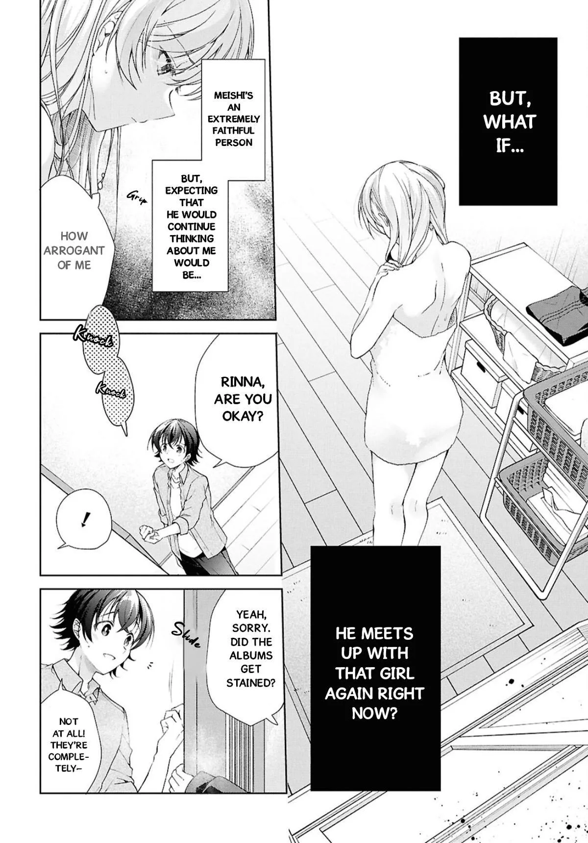 Isshiki-san Wants to Know About Love - Chapter 39 - Page 22
