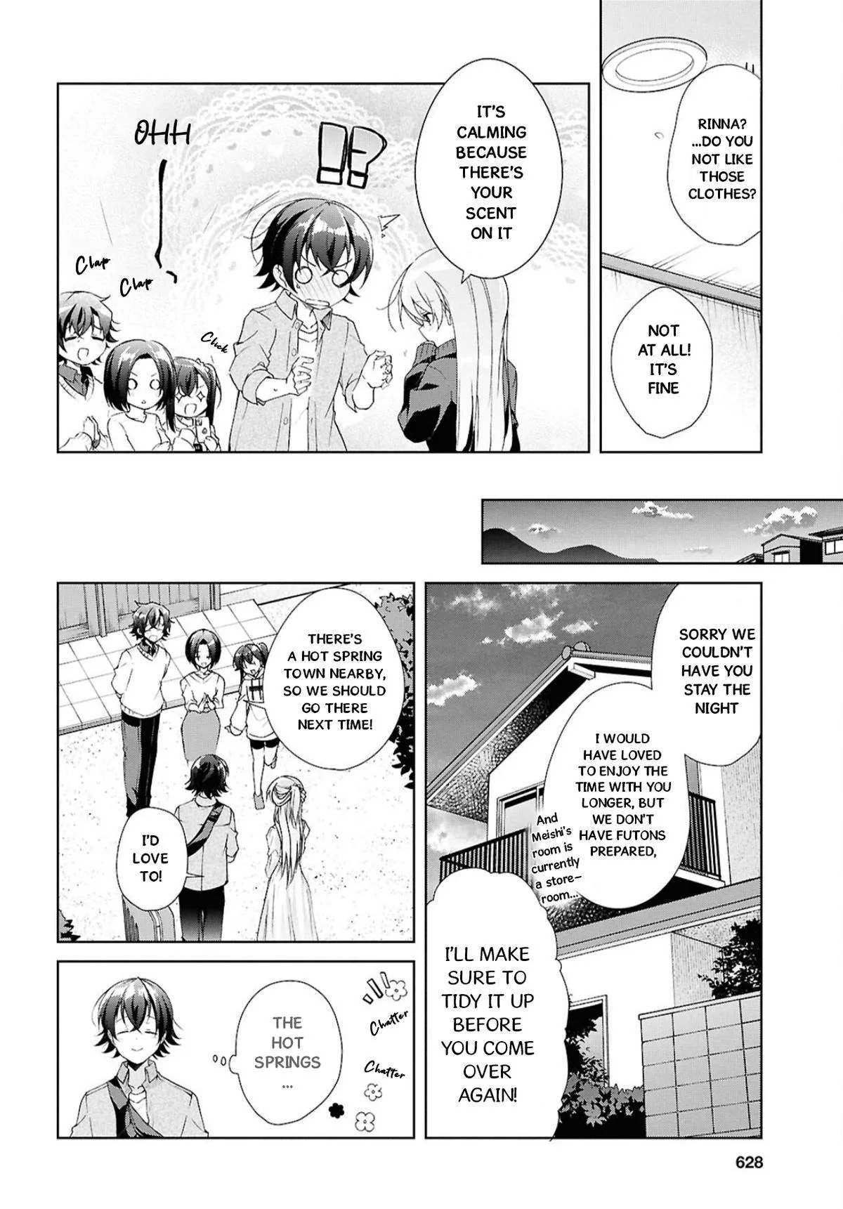 Isshiki-san Wants to Know About Love - Chapter 39 - Page 24