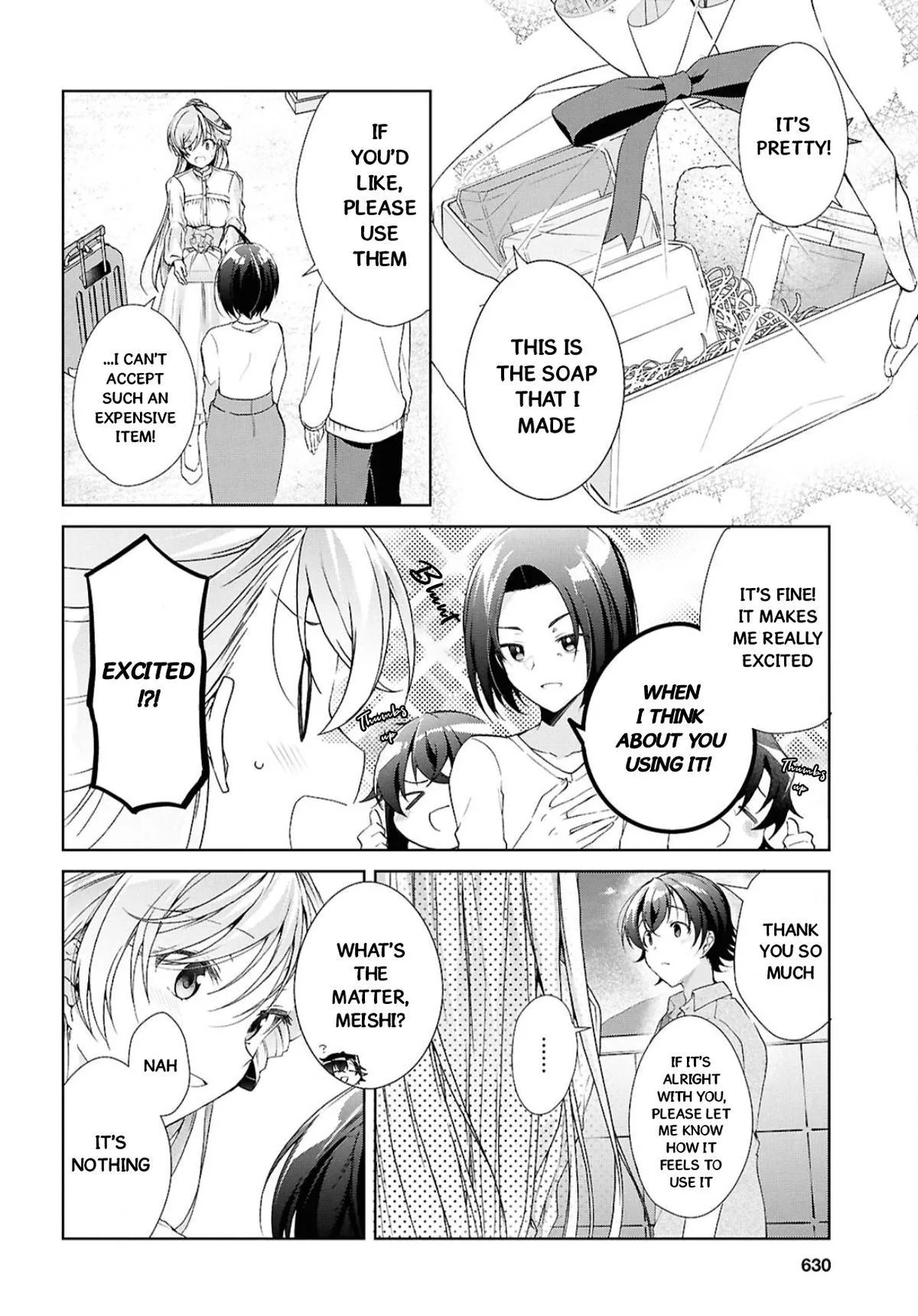 Isshiki-san Wants to Know About Love - Chapter 39 - Page 26