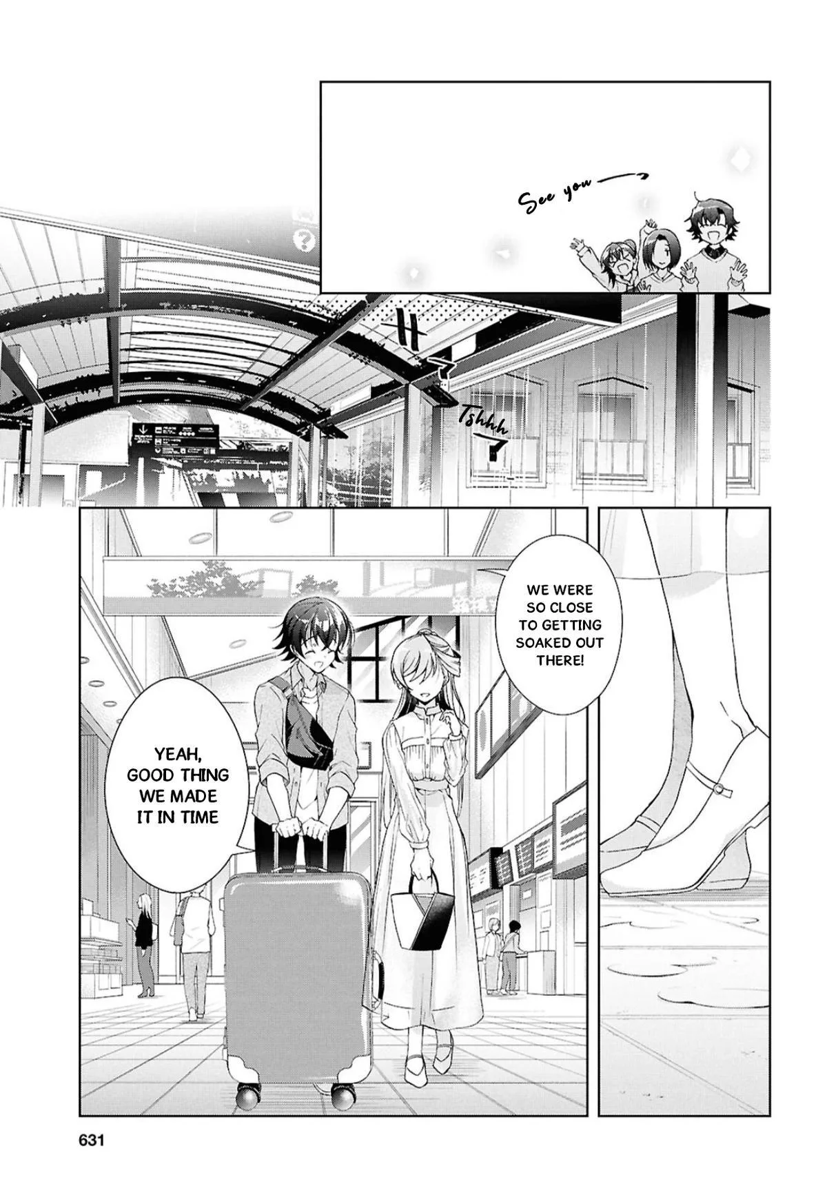 Isshiki-san Wants to Know About Love - Chapter 39 - Page 27