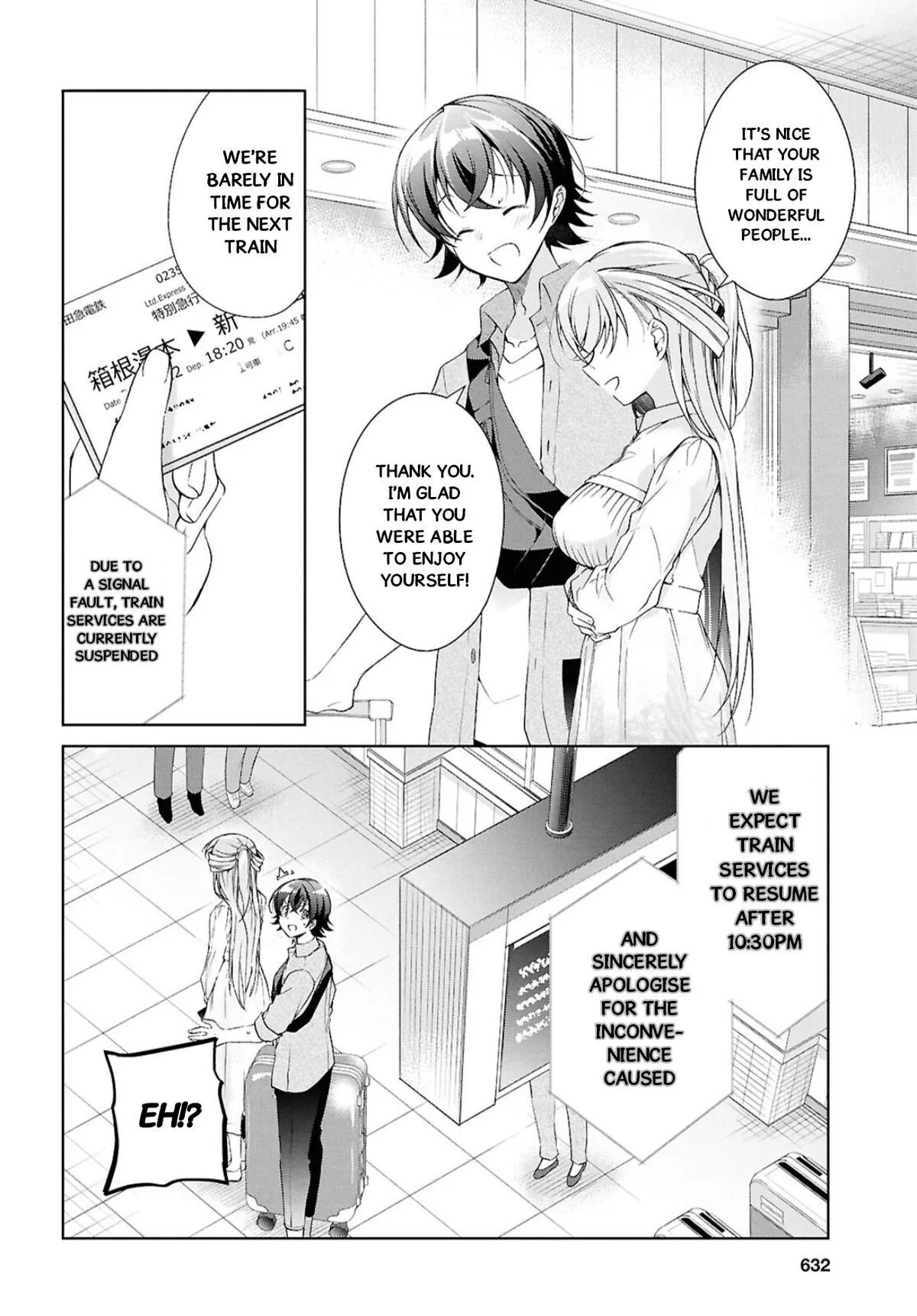 Isshiki-san Wants to Know About Love - Chapter 39 - Page 28