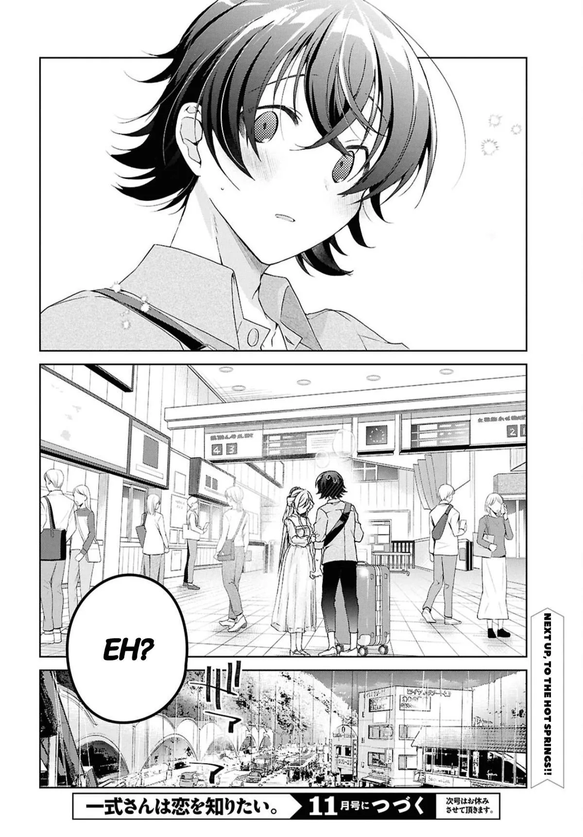 Isshiki-san Wants to Know About Love - Chapter 39 - Page 31