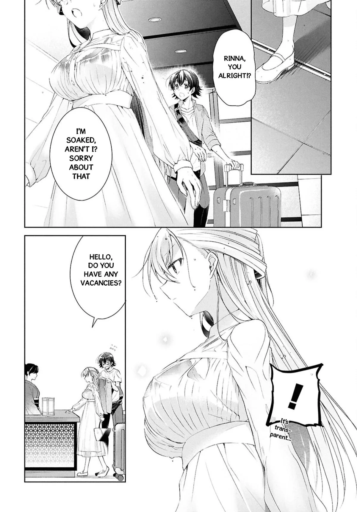 Isshiki-san Wants to Know About Love - Chapter 40 - Page 4