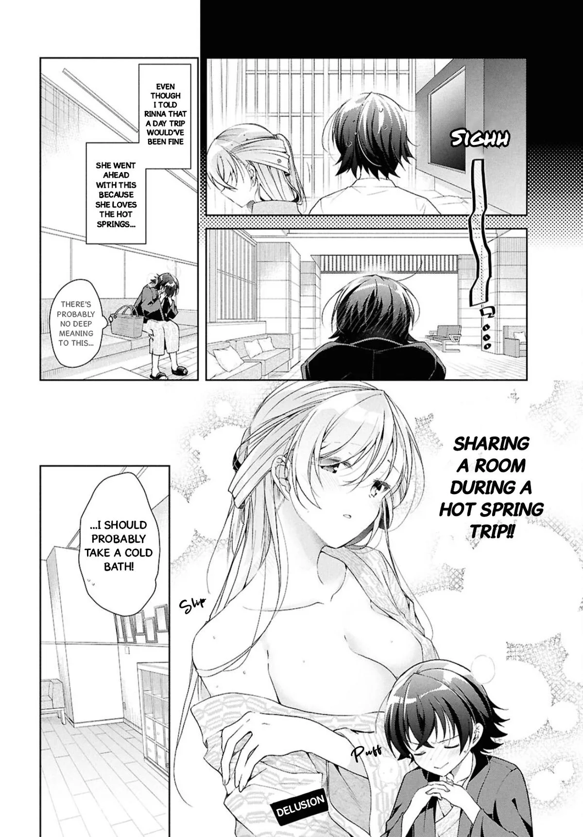 Isshiki-san Wants to Know About Love - Chapter 40 - Page 6