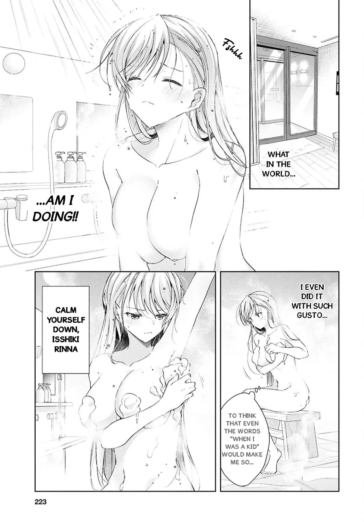 Isshiki-san Wants to Know About Love - Chapter 40 - Page 7