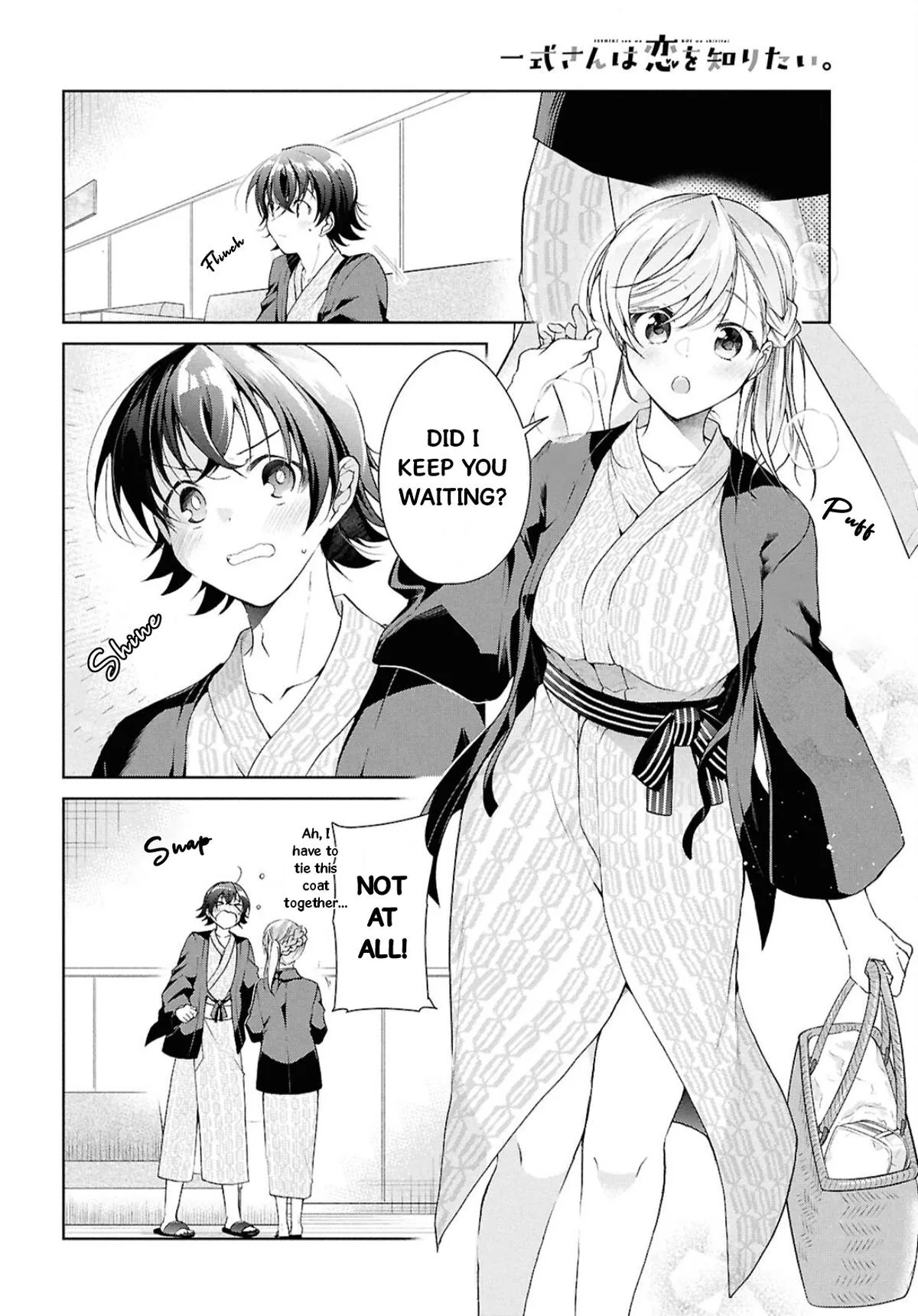 Isshiki-san Wants to Know About Love - Chapter 40 - Page 10
