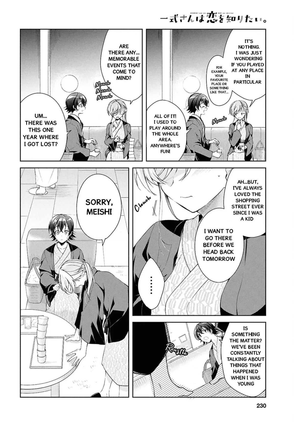 Isshiki-san Wants to Know About Love - Chapter 40 - Page 14