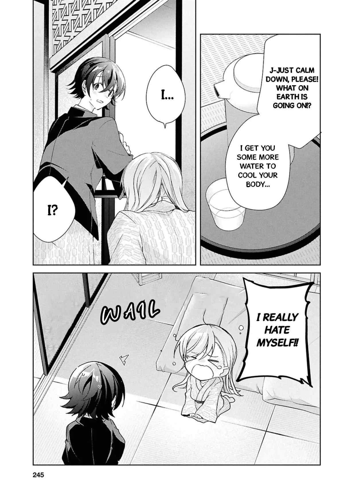 Isshiki-san Wants to Know About Love - Chapter 40 - Page 28