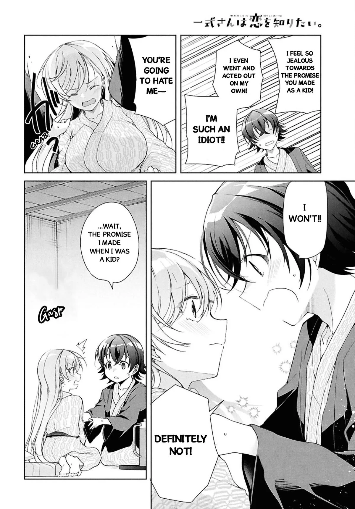 Isshiki-san Wants to Know About Love - Chapter 40 - Page 29