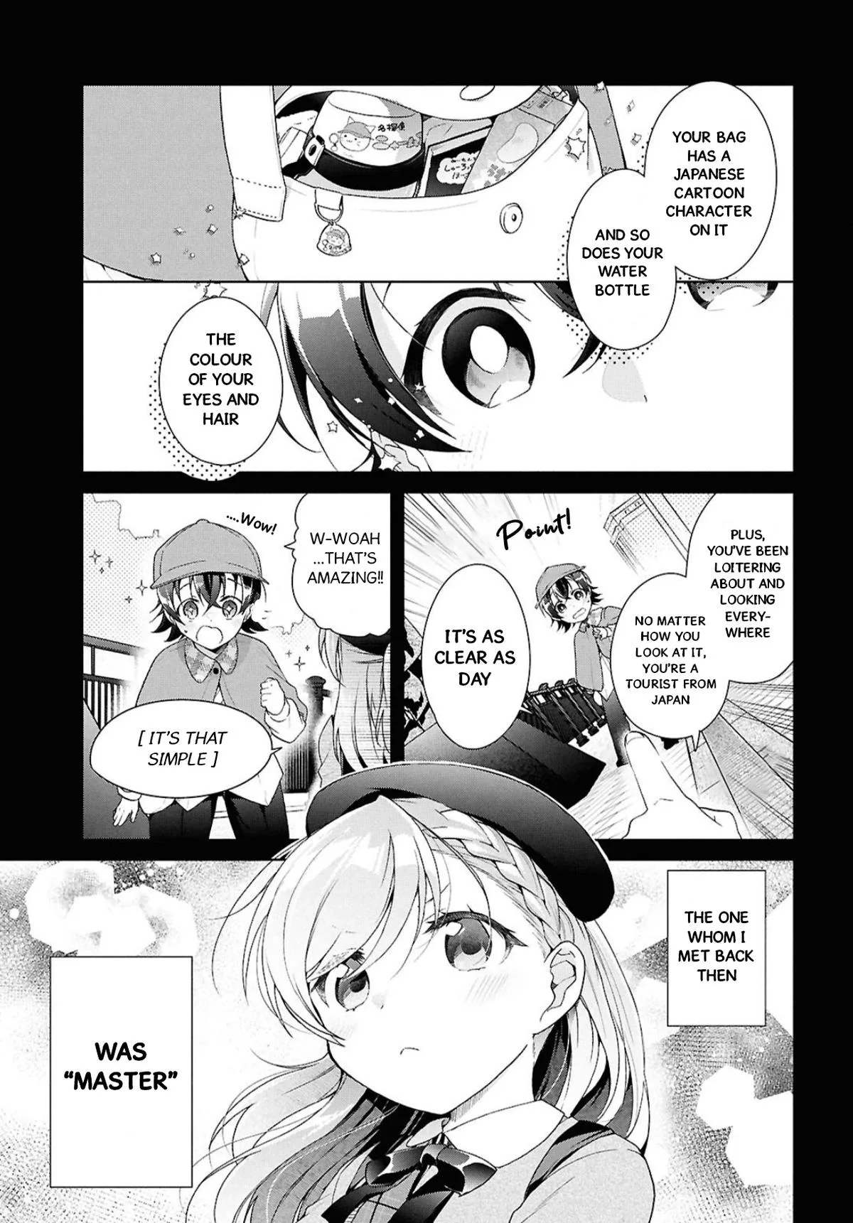 Isshiki-san Wants to Know About Love - Chapter 41.1 - Page 3