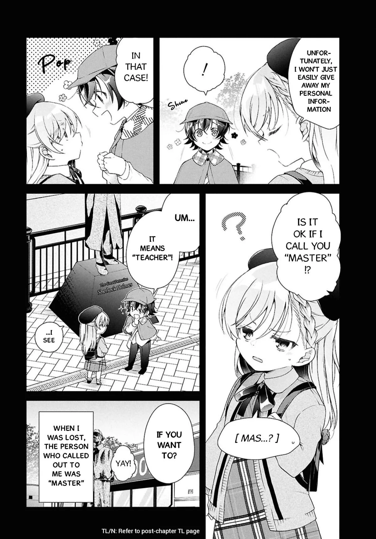 Isshiki-san Wants to Know About Love - Chapter 41.1 - Page 6