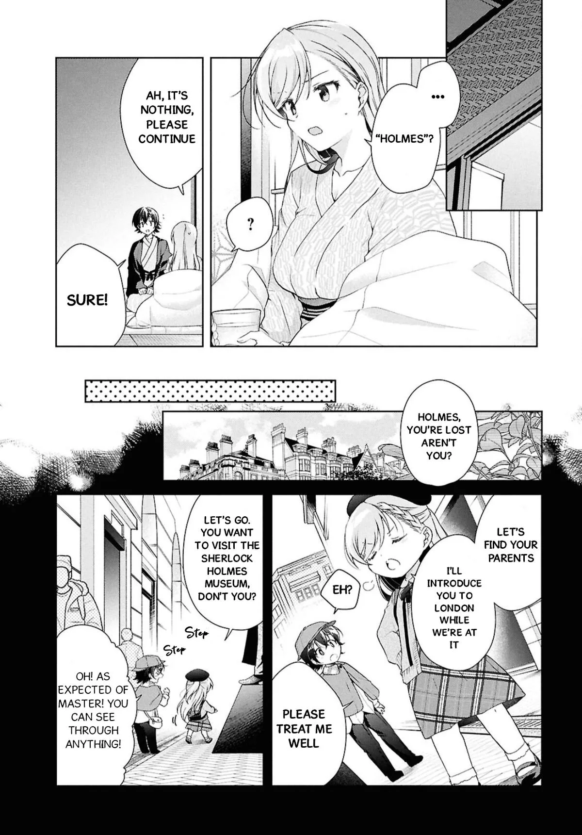 Isshiki-san Wants to Know About Love - Chapter 41.1 - Page 7