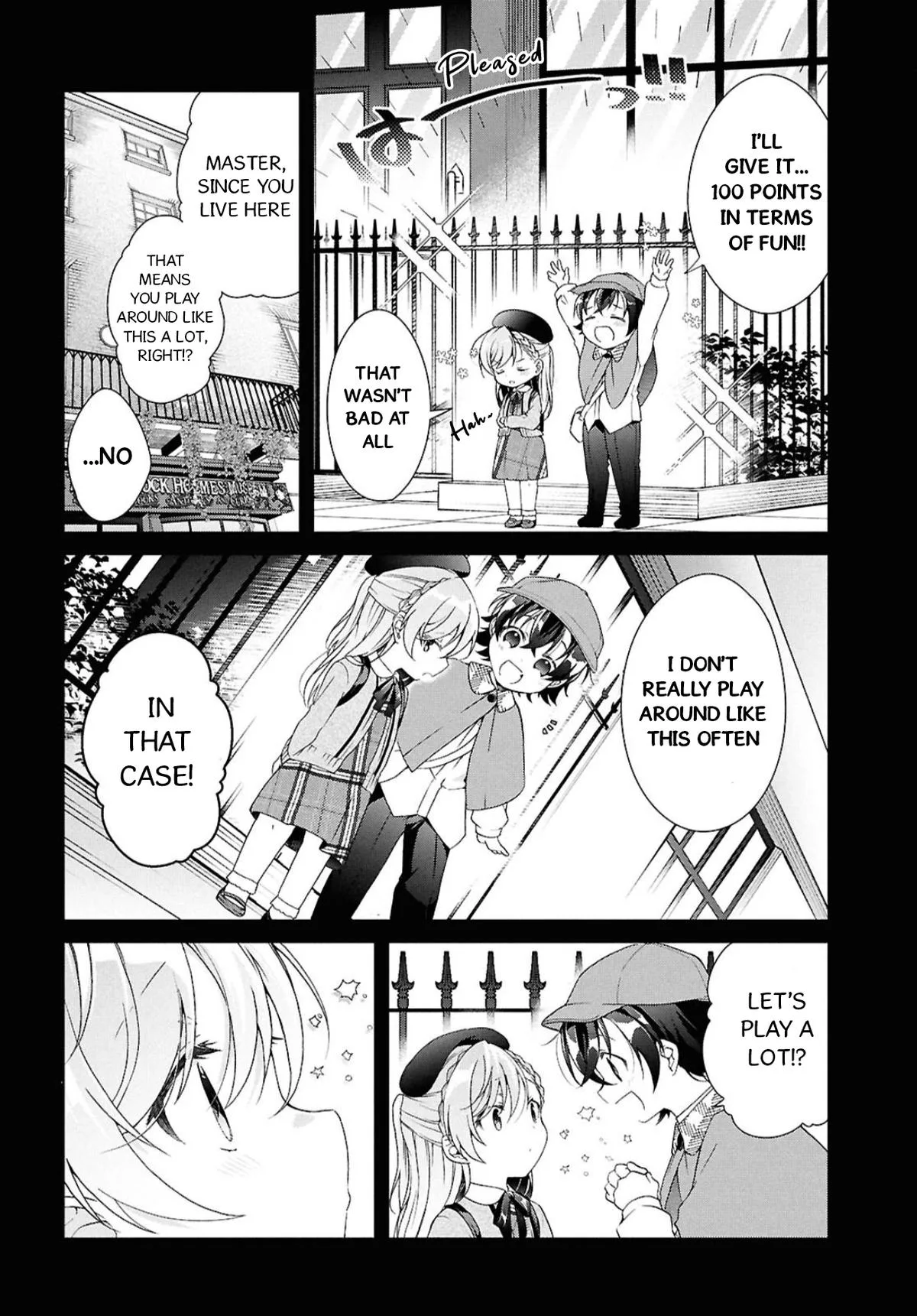 Isshiki-san Wants to Know About Love - Chapter 41.1 - Page 10