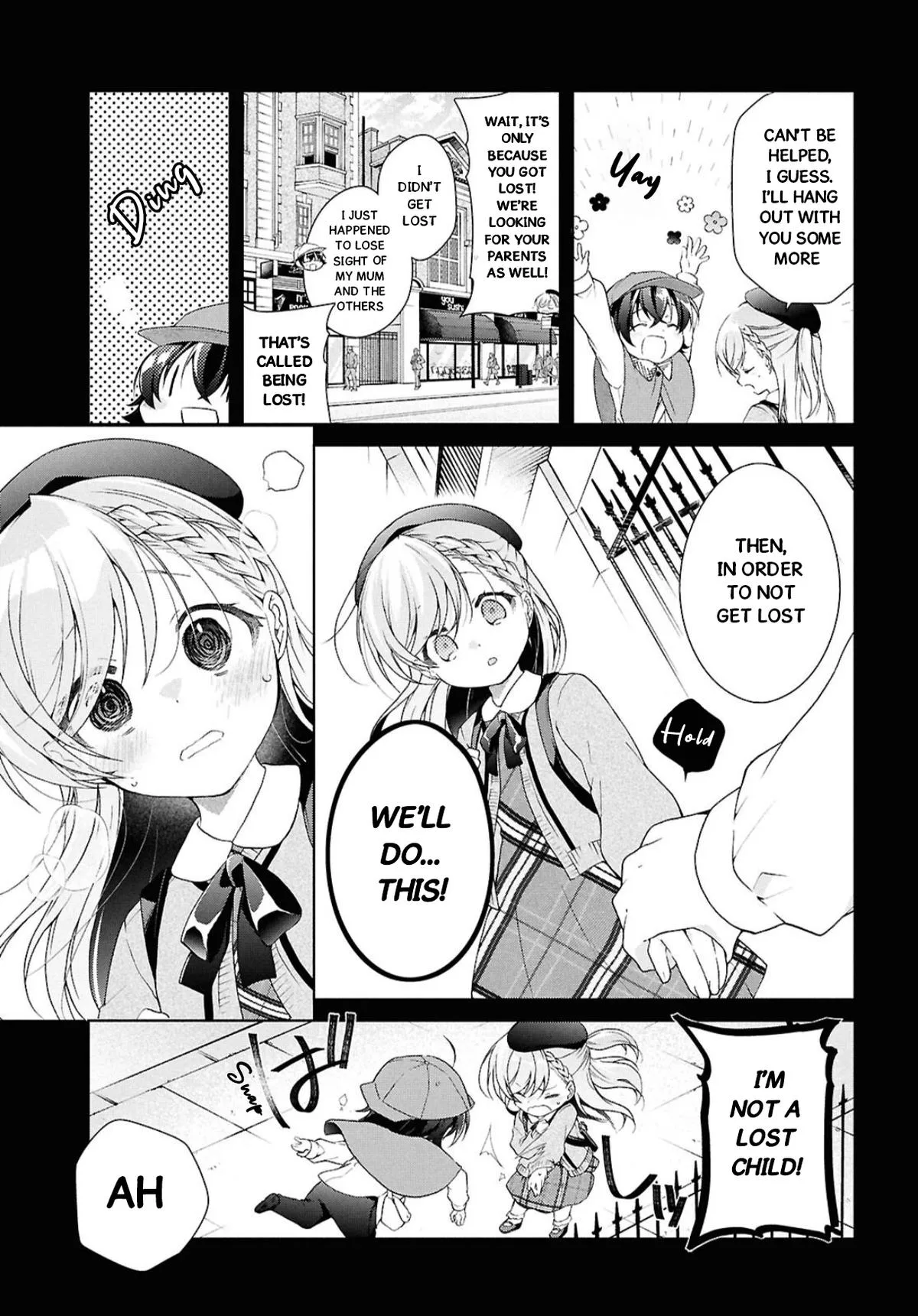 Isshiki-san Wants to Know About Love - Chapter 41.1 - Page 11