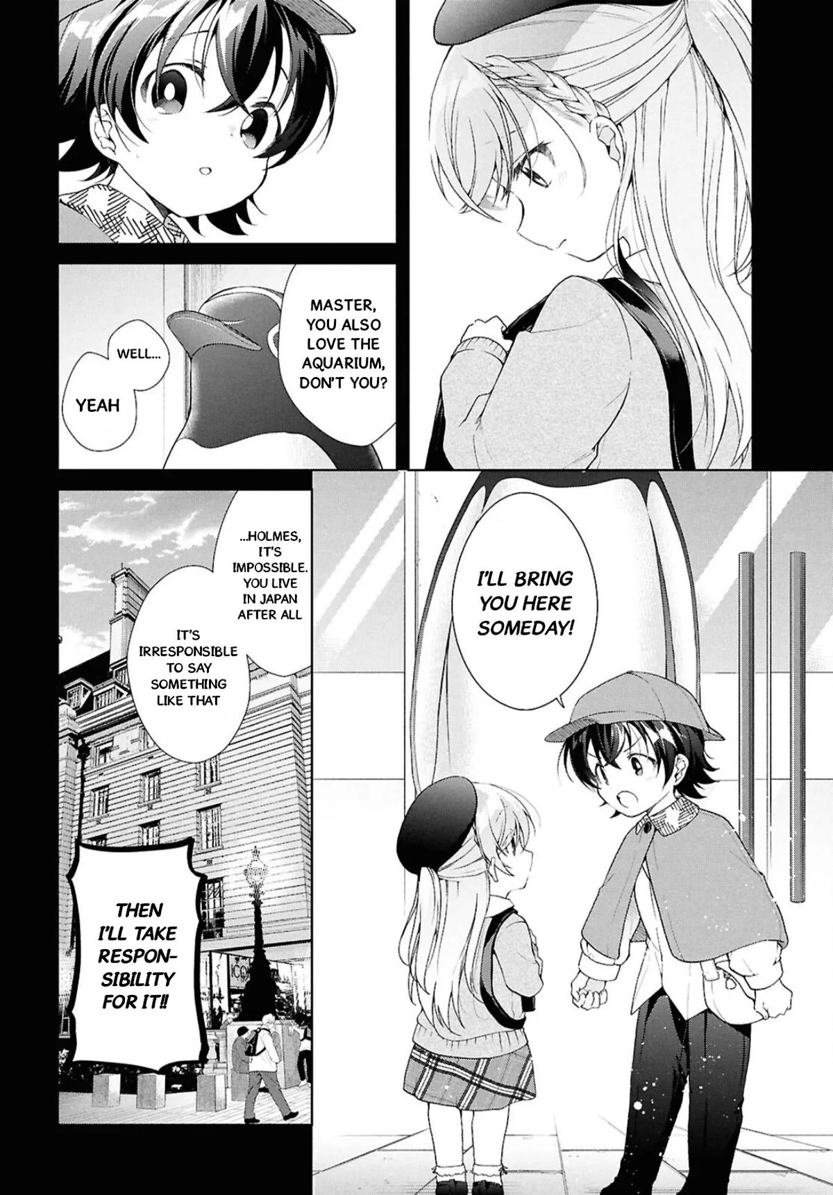 Isshiki-san Wants to Know About Love - Chapter 41.2 - Page 4