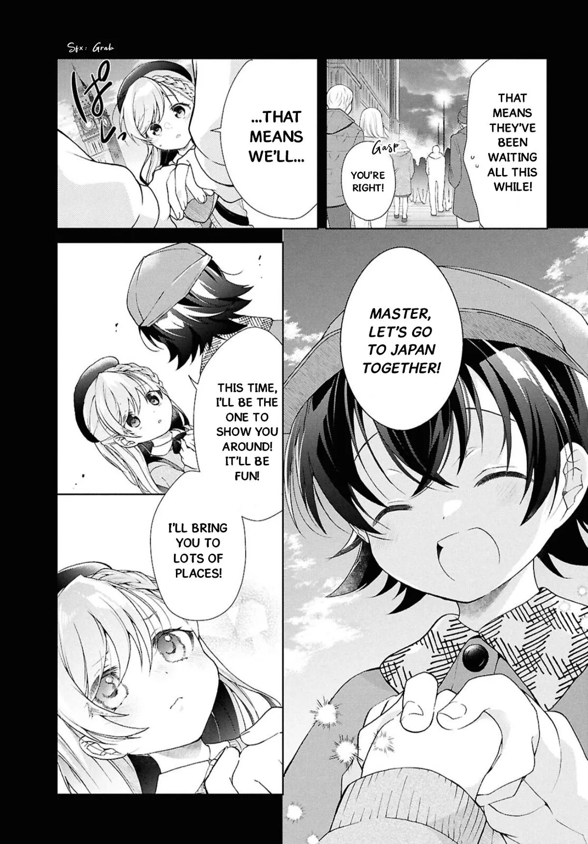Isshiki-san Wants to Know About Love - Chapter 41.2 - Page 11