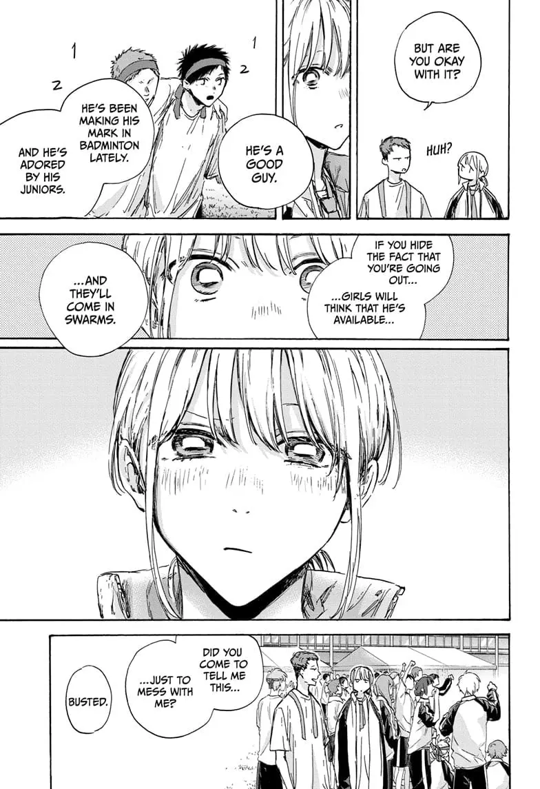 Blue Box - Chapter 124 - Page 15
