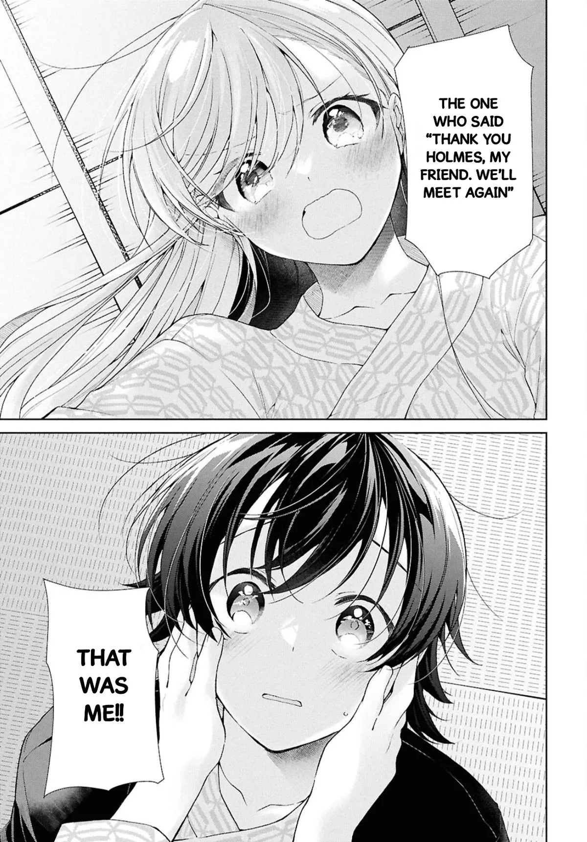 Isshiki-san Wants to Know About Love - Chapter 41.2 - Page 21