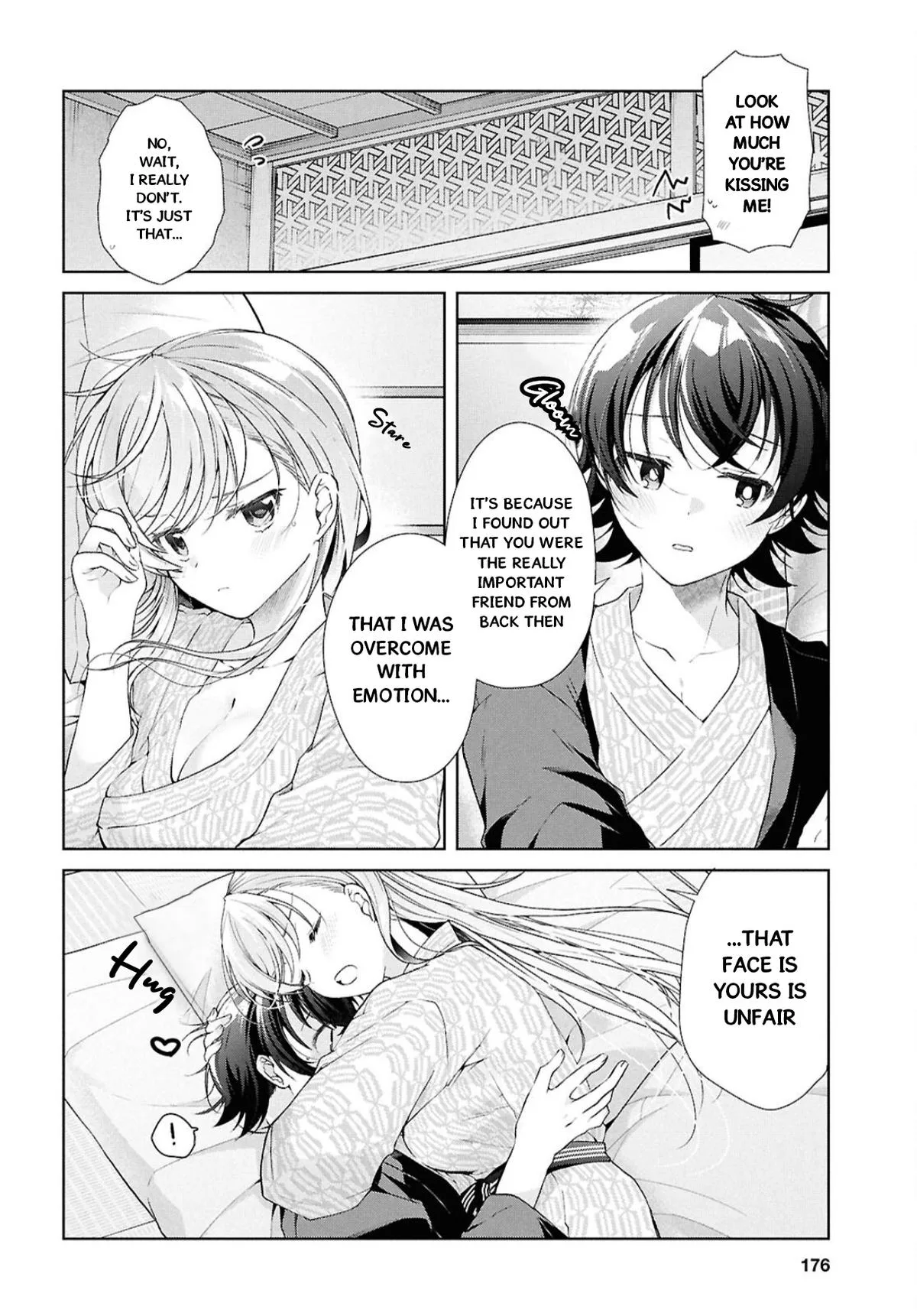 Isshiki-san Wants to Know About Love - Chapter 41.2 - Page 26