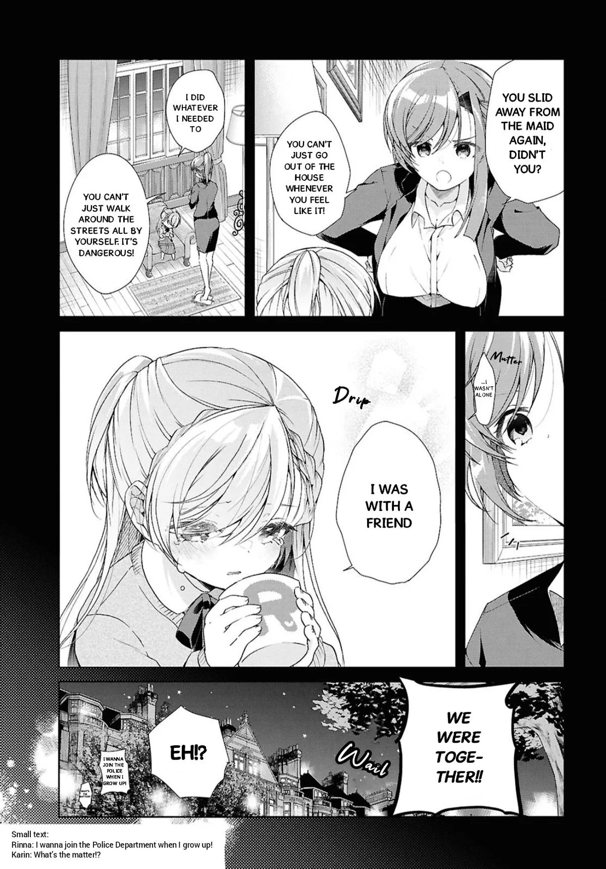 Isshiki-san Wants to Know About Love - Chapter 42 - Page 3
