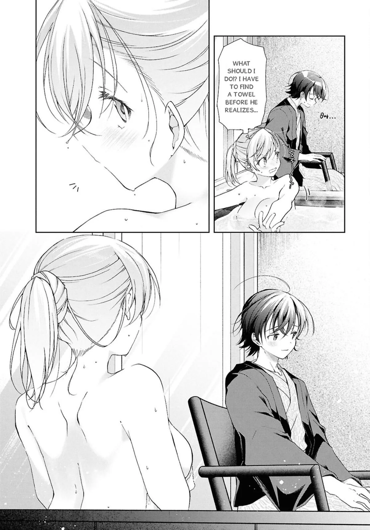 Isshiki-san Wants to Know About Love - Chapter 42 - Page 8