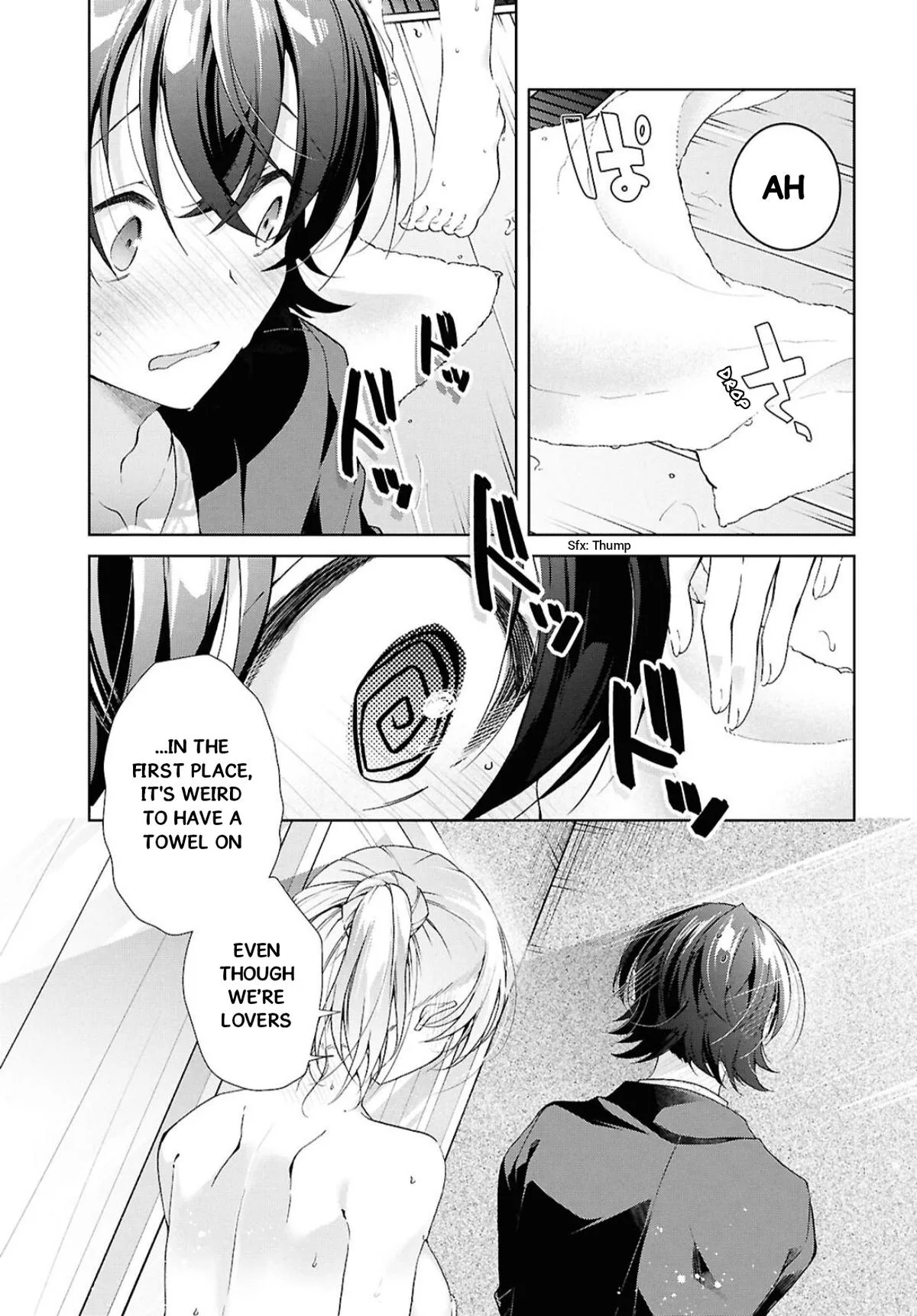 Isshiki-san Wants to Know About Love - Chapter 42 - Page 16