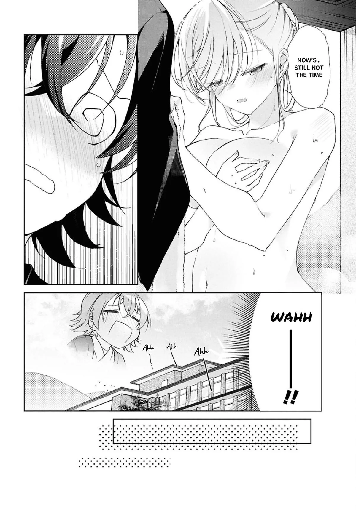 Isshiki-san Wants to Know About Love - Chapter 42 - Page 17