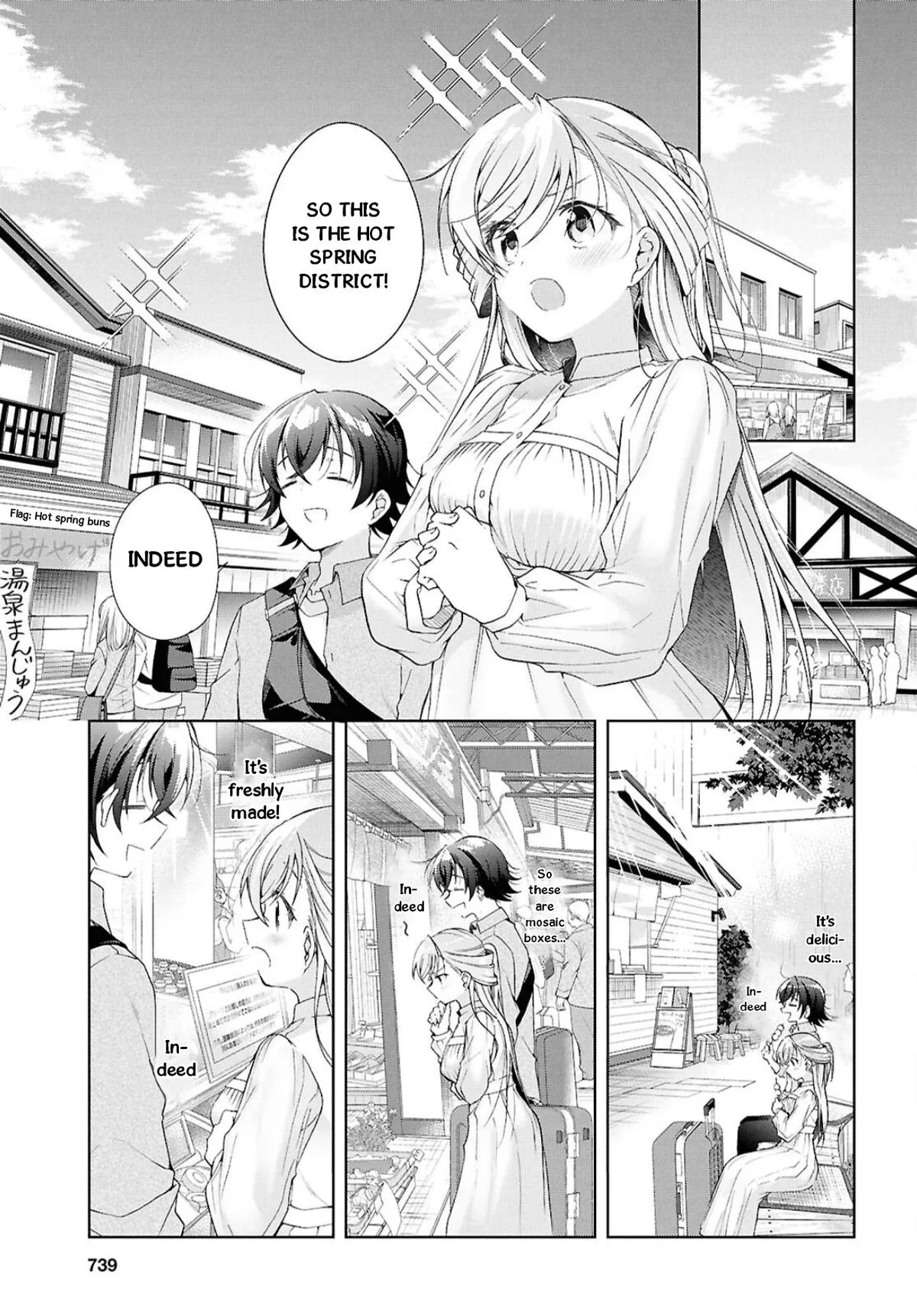 Isshiki-san Wants to Know About Love - Chapter 42 - Page 18