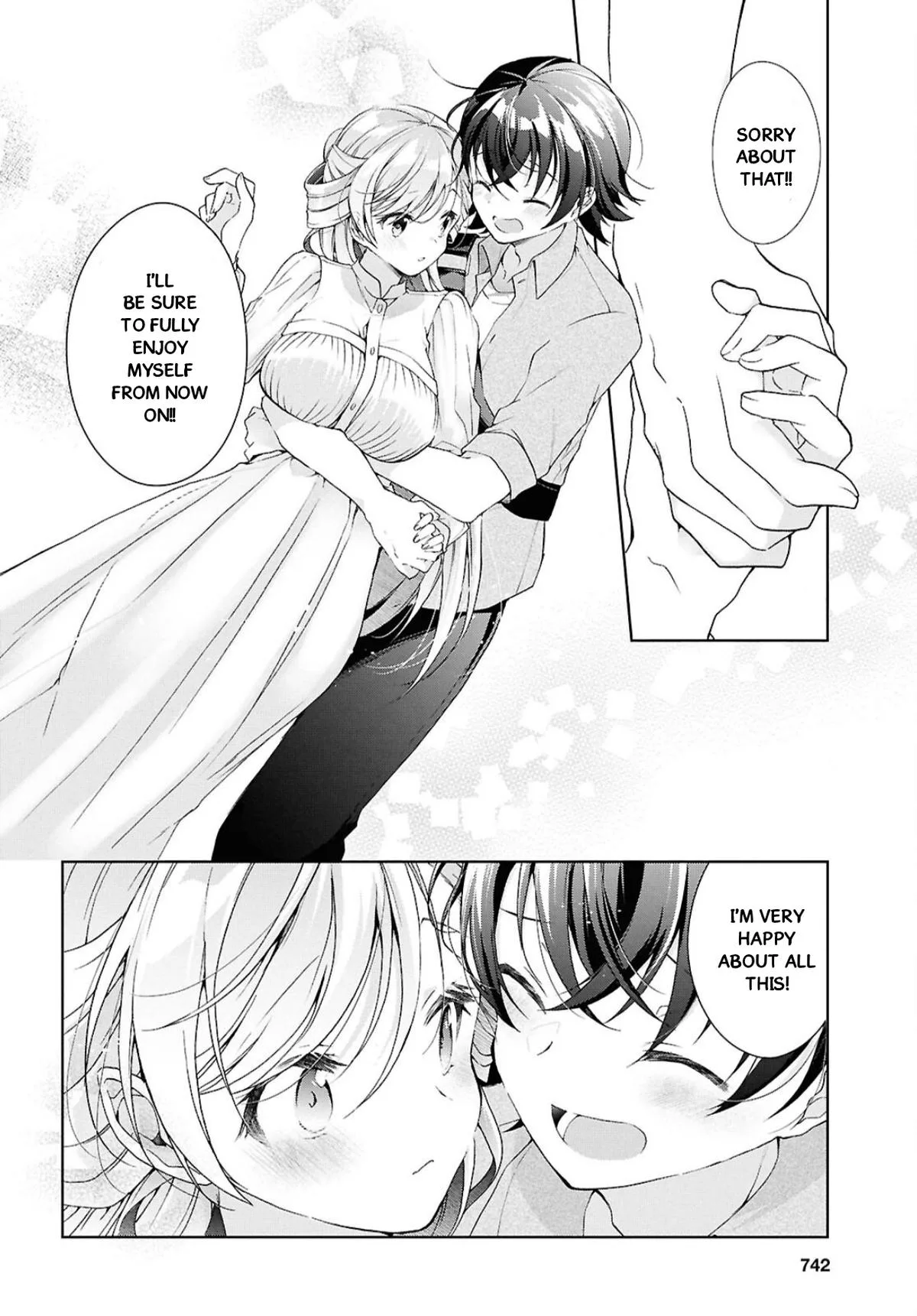 Isshiki-san Wants to Know About Love - Chapter 42 - Page 21
