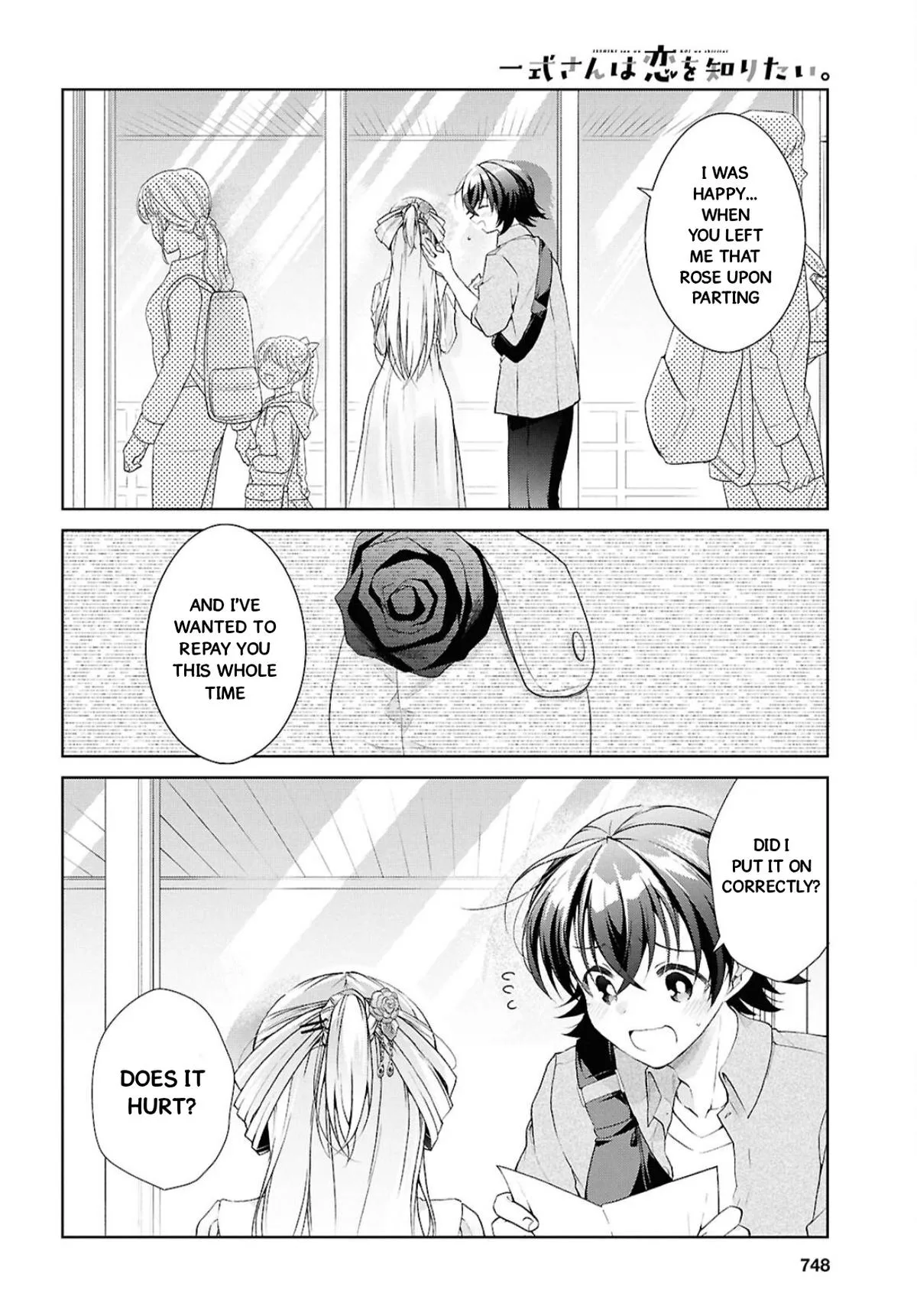 Isshiki-san Wants to Know About Love - Chapter 42 - Page 27