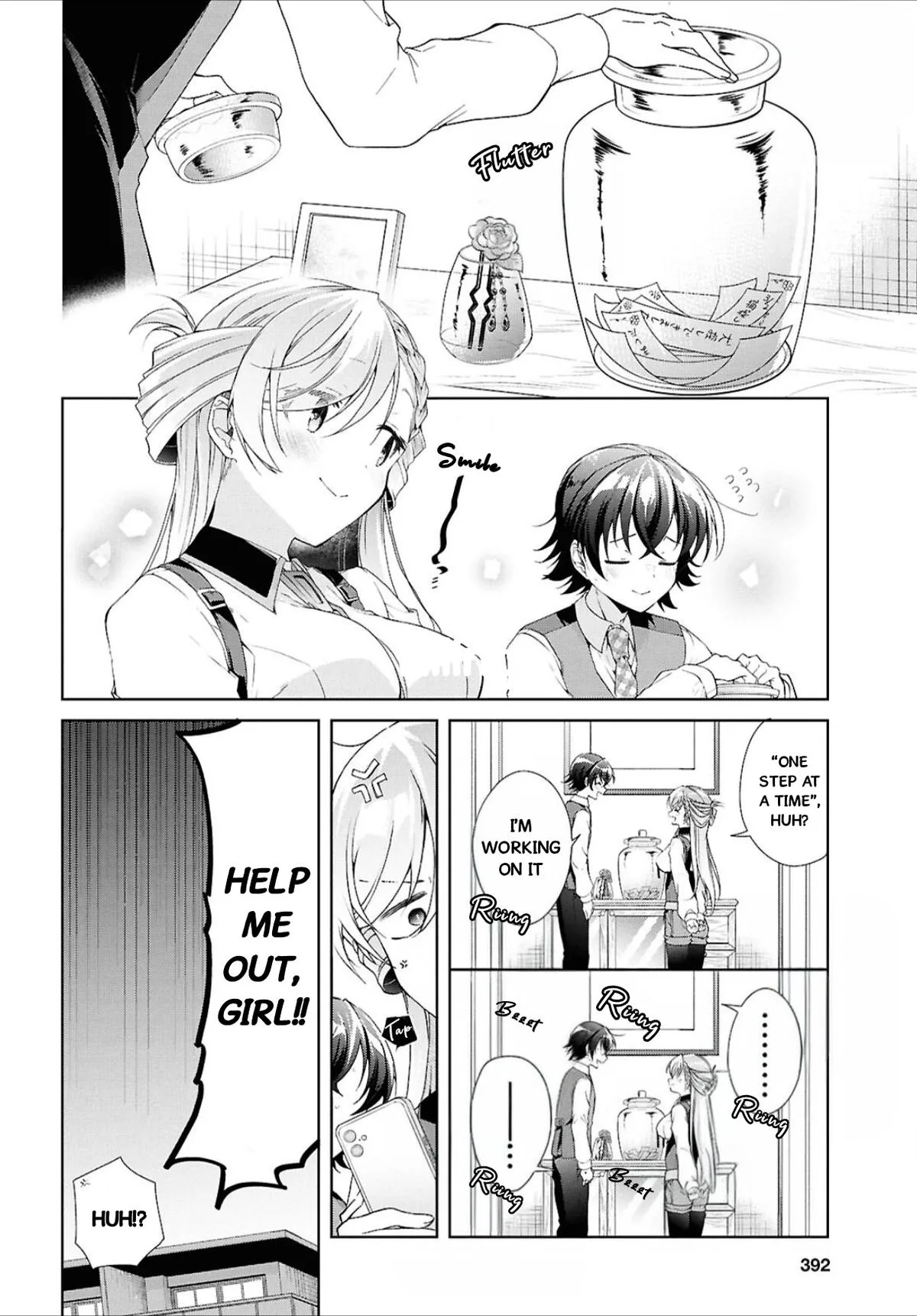 Isshiki-san Wants to Know About Love - Chapter 43 - Page 2
